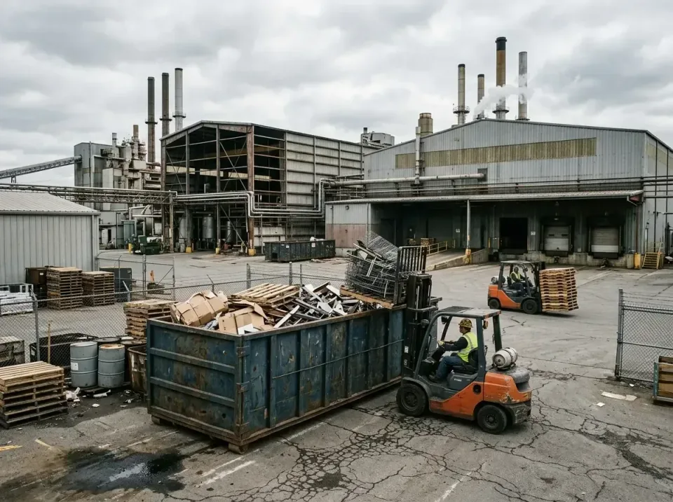 industrial-factory-scrap-conta-003 — frequently asked questions, Cheap Roll-off Dumpster Rentals in Swartz, LA